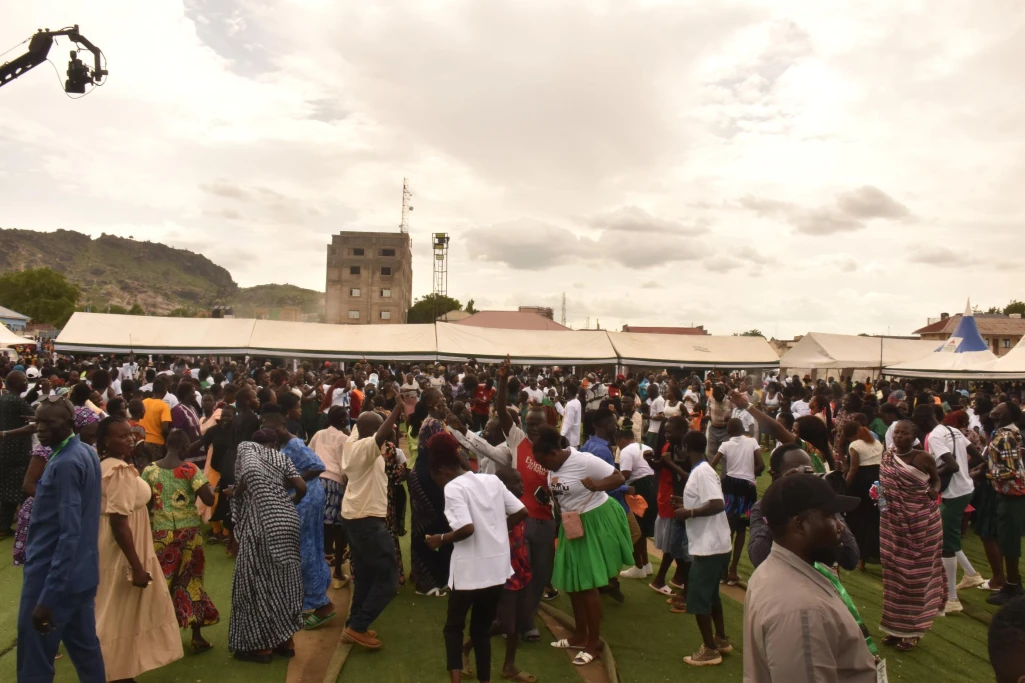 Gov't hails Pojulu Festival as unity, peace model