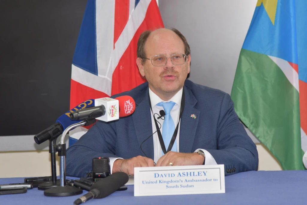 UK reaffirms support for South Sudan despite political tensions