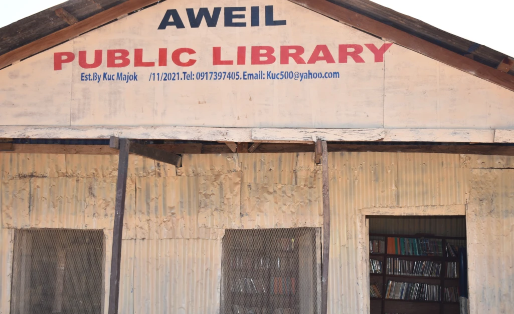 Public library establishes in Aweil, NBGs