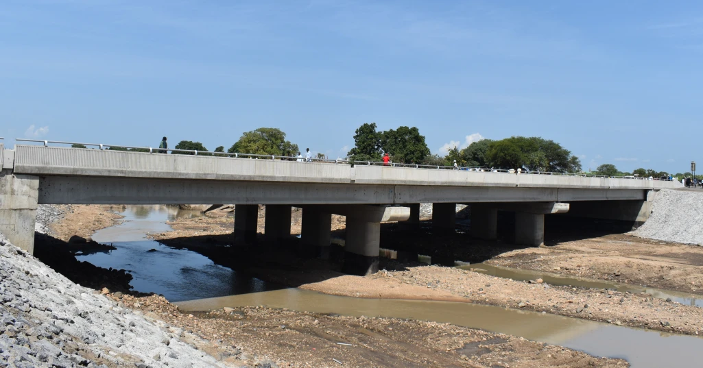 South Sudan inaugurates Haboba and Luri bridges