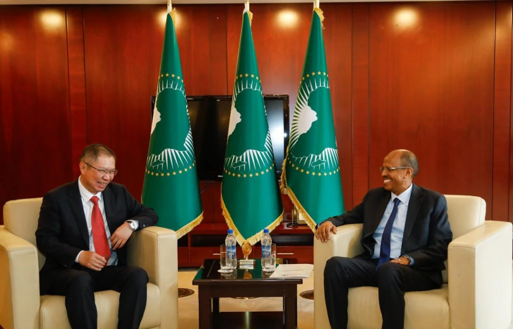 AU Commission chair hails China’s role in Africa’s growth