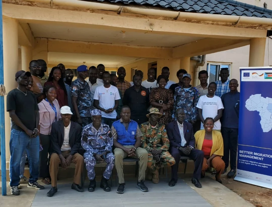 IOM trains Kapoeta civil society, security organs on human trafficking victim protection