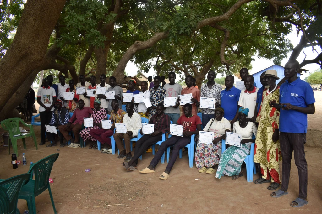 Over 800 complete business, literacy training in Twic County