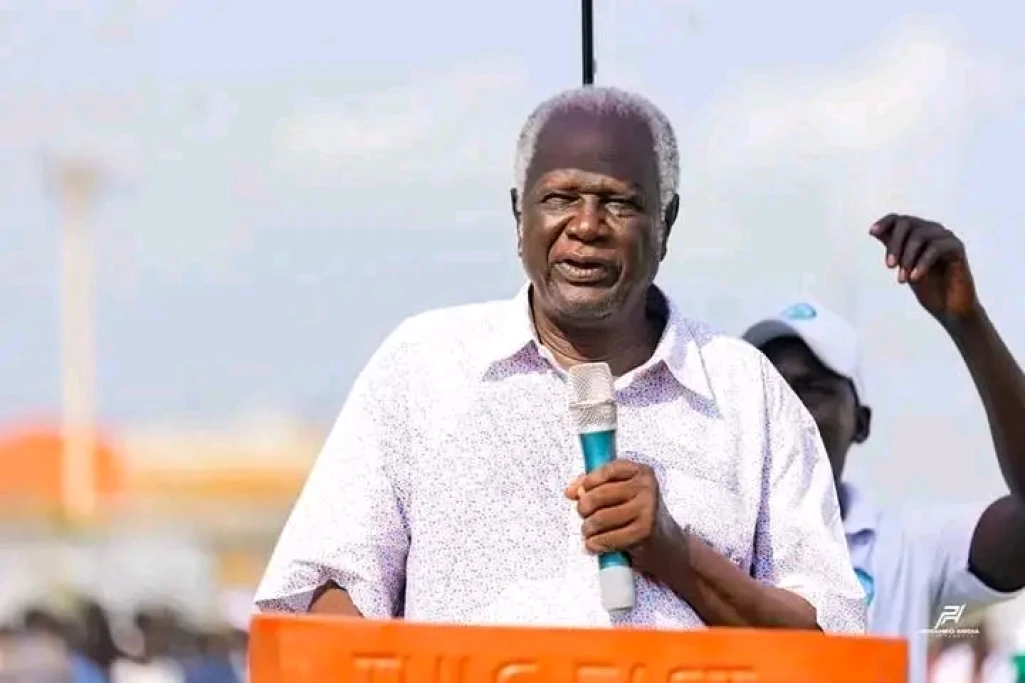 NEC chair applauds Twic East youth leadership in Juba