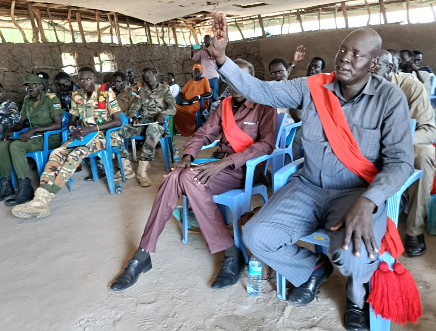 UN trains 30 Uror leaders to prevent violence