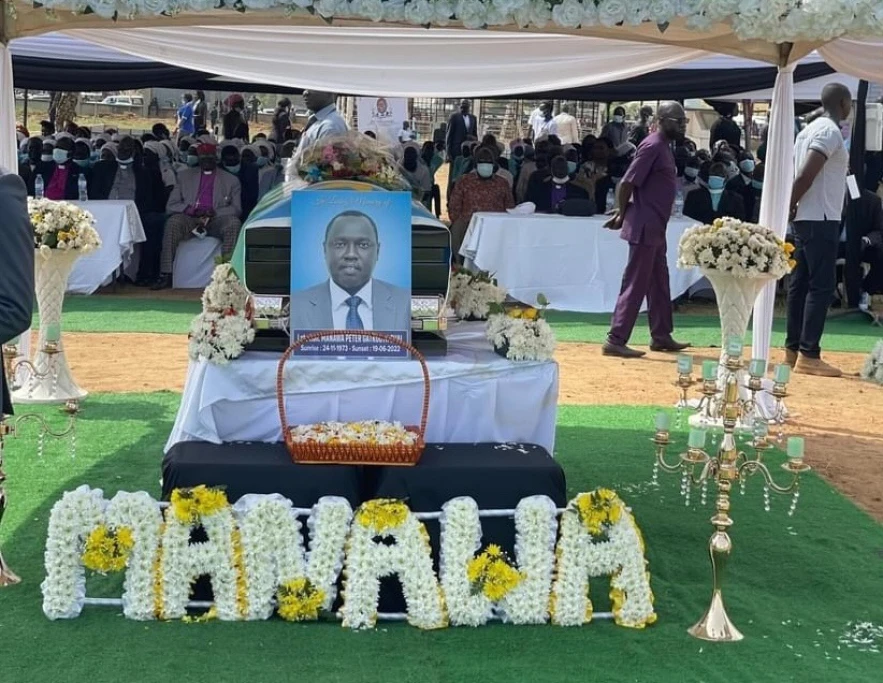 Kiir declares three days of mourning in honor of late Manawa