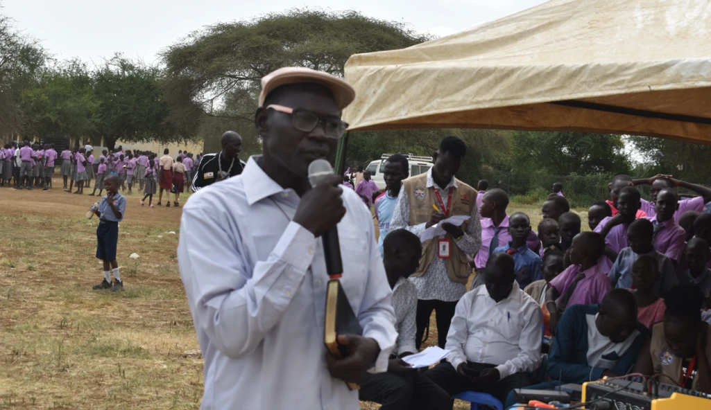 Priest urges school farming to end classroom hunger