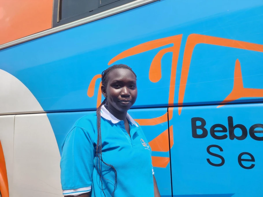 Meet Martha: Bebeto Coach’s trailblazing conductor
