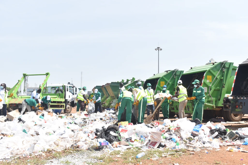 Gov’t launches Juba city cleaning campaign week