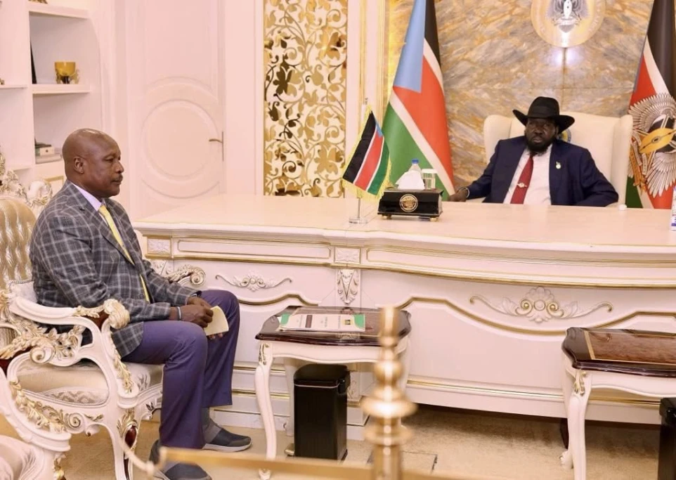 Kiir endorses launch of Torit University