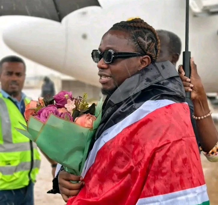 Rayvanny urges support ahead of Juba concert