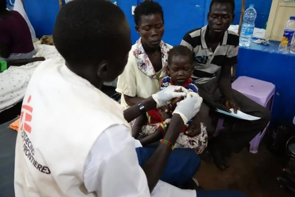 Free malaria prevention treatment program for children begins in Aweil