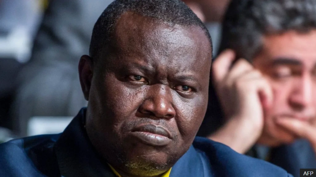 Former head of Central African football body jailed for war crimes