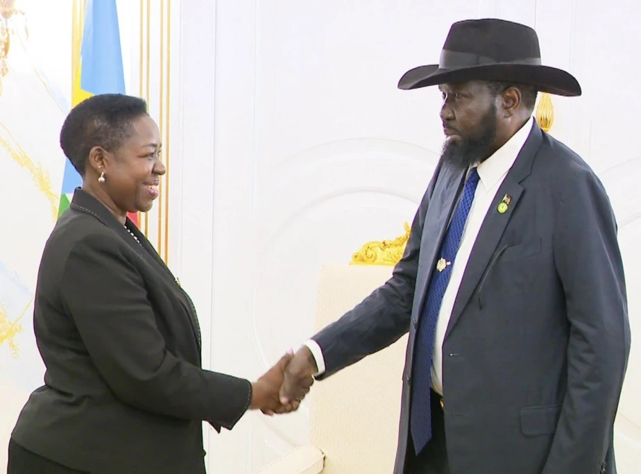 Nunu briefs Kiir on 2025-2026 Budget delay