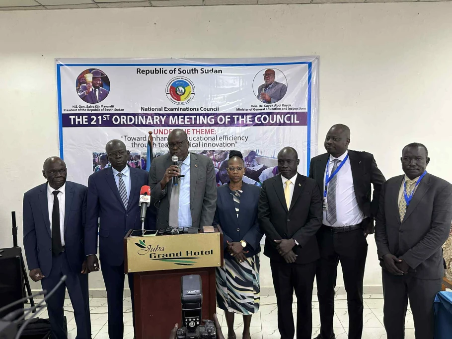 36,701 pass, over 11,000 fail in 2024 secondary exams, says Minister Kuyok