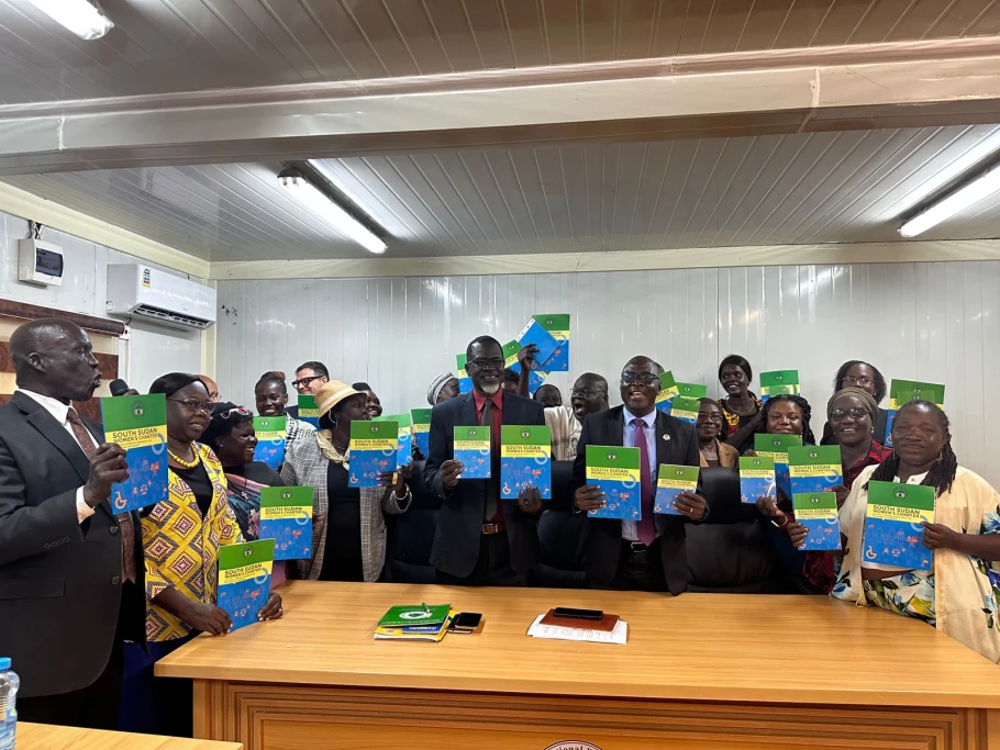 NCRC receives women’s charter for gender-inclusive constitution