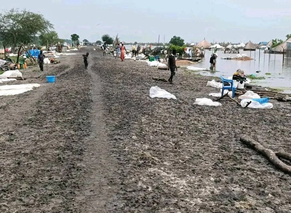 Flooded Panyagor residents hit by skin disease