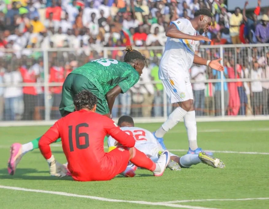 DRC defeats South Sudan 4-1 in World Cup Qualifier
