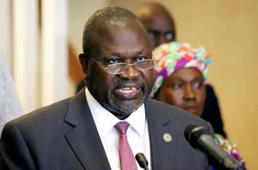 Kiir suspends Machar as FVP to face trial for treason and murder