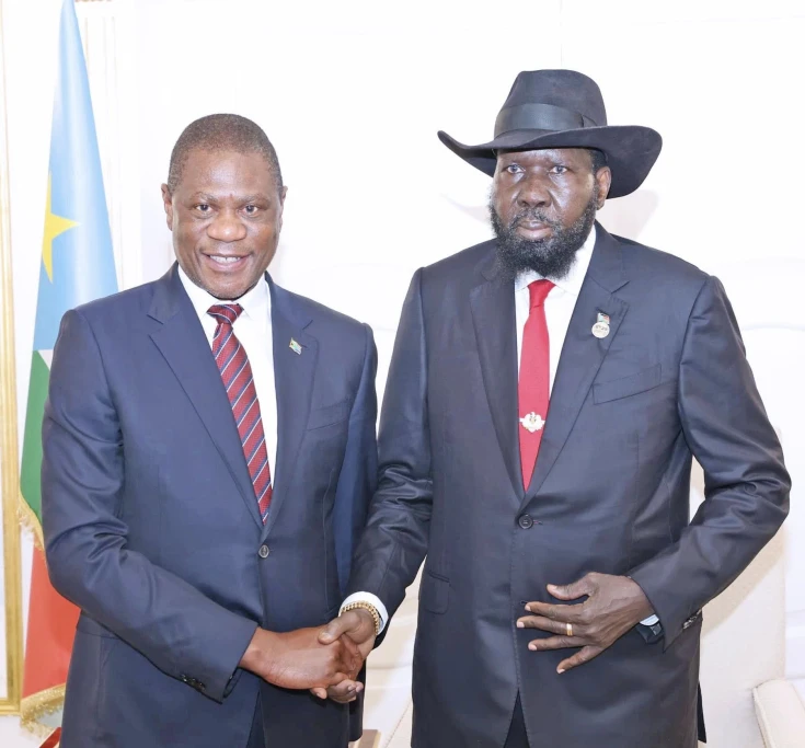 South Africa backs South Sudan peace deal
