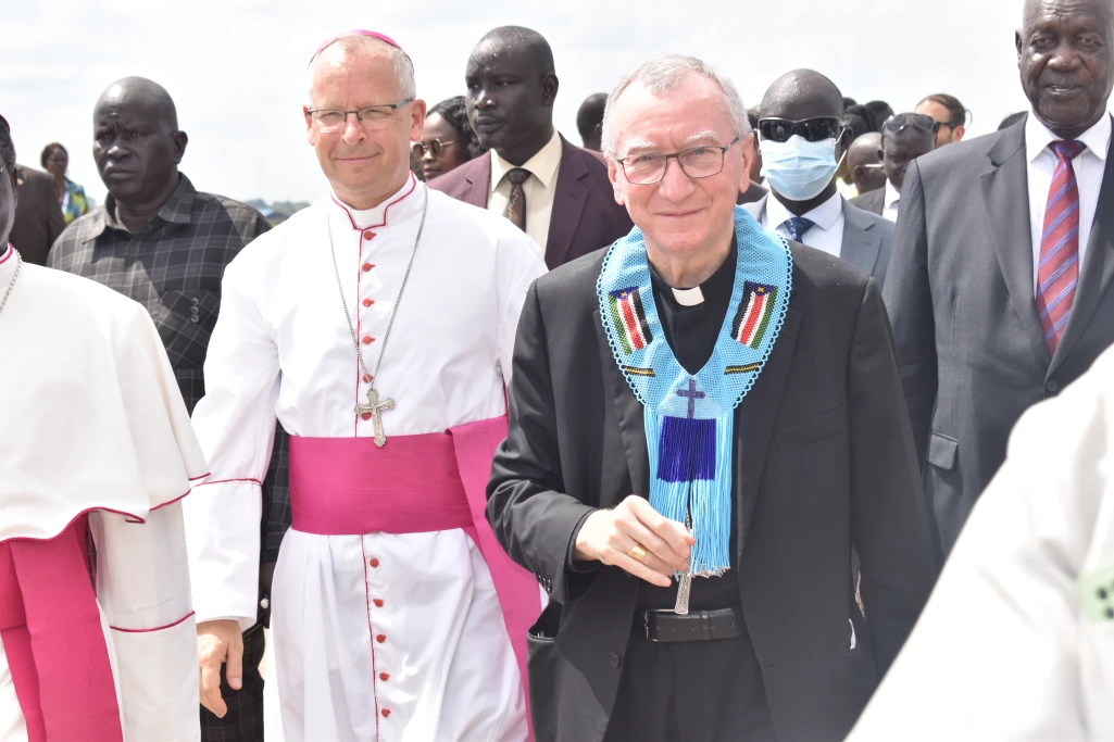 Pope’s representative arrives in Juba