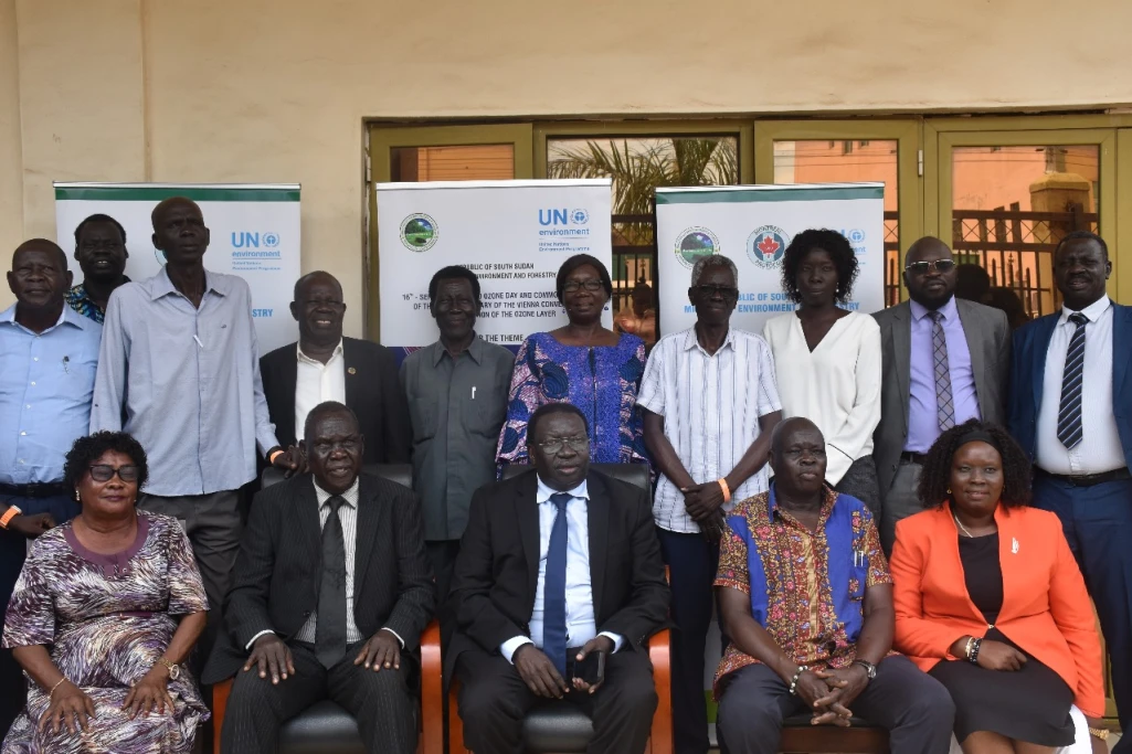South Sudan urged to ratify Kigali Amendment
