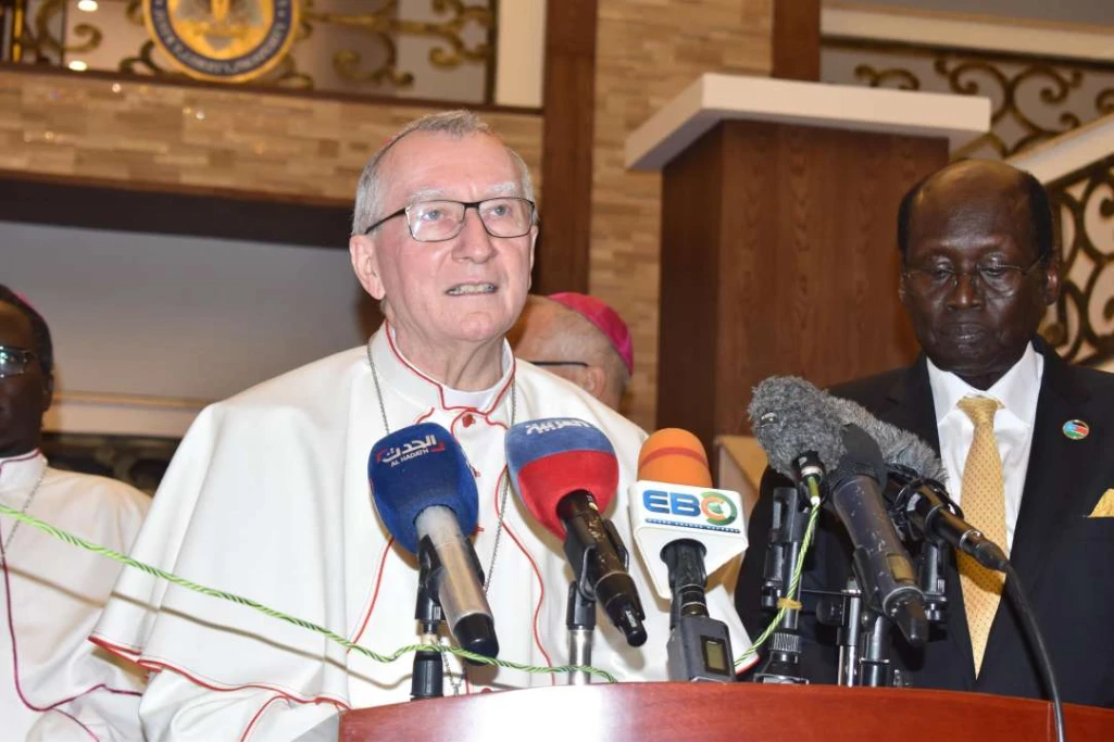 Move forward, solve issues with goodwill -Pope to S.Sudan leaders