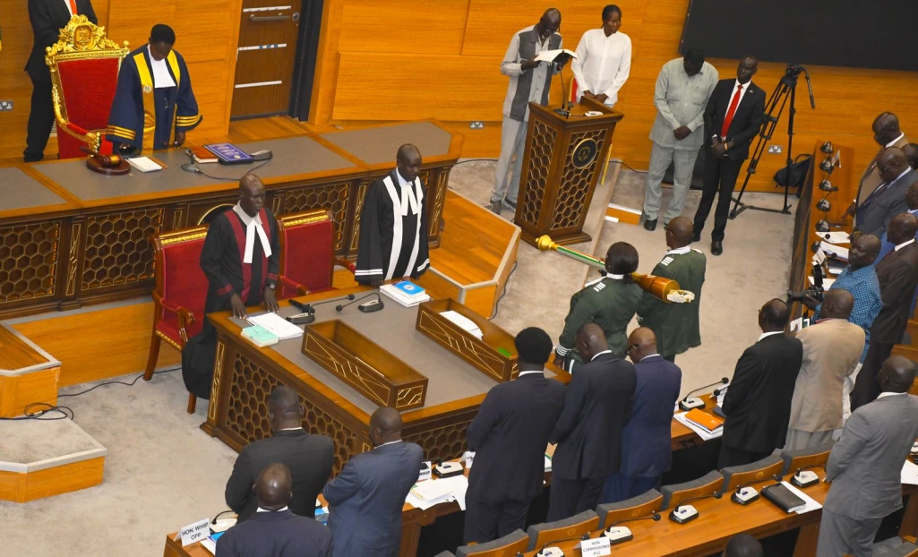 'We have been suffering a lot,' says Makuei as Parliament passes Cybercrimes Bill 2025