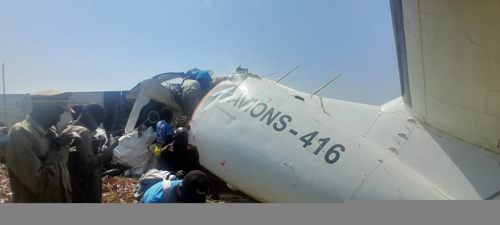 Leer authorities search for missing body after deadly plane crash