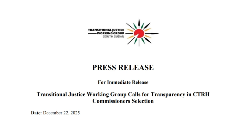 Truth Commission selection panel faces criticism over transparency