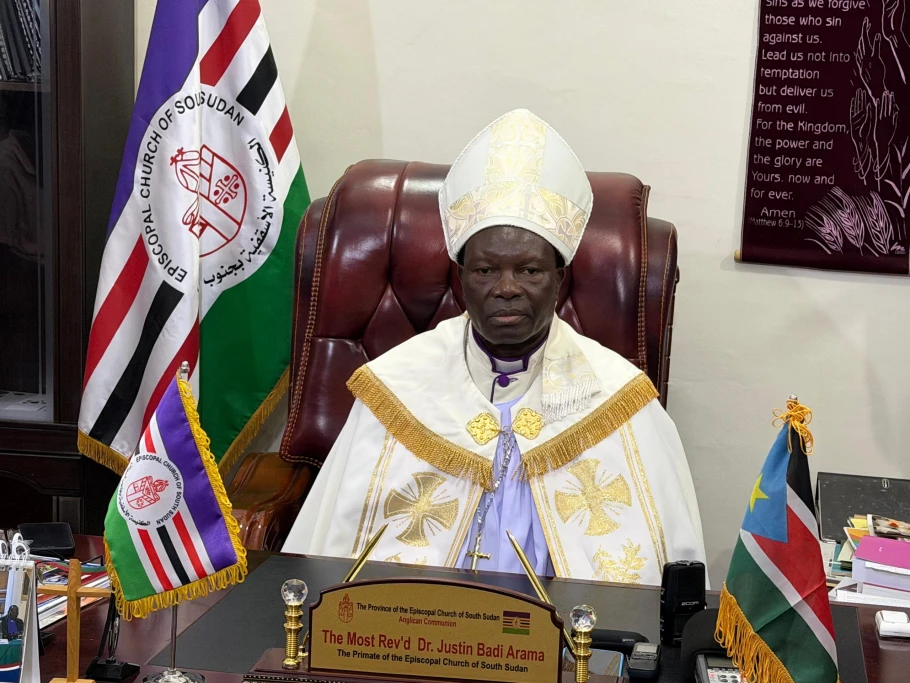 Primate calls for hope, peace in Christmas message
