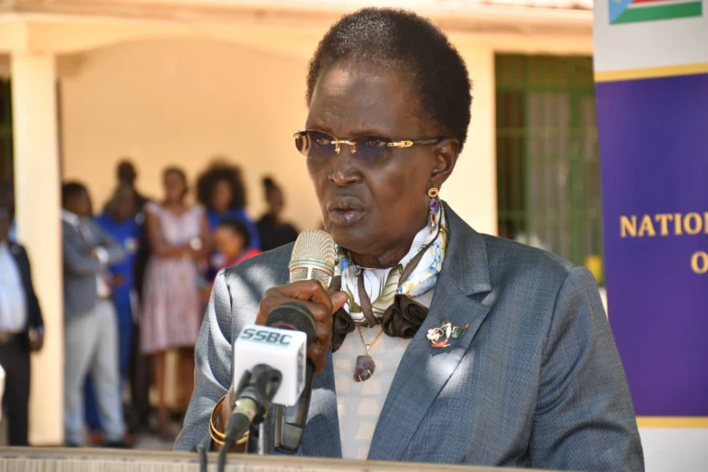 Nyandeng takes FVP role as Machar faces treason trial