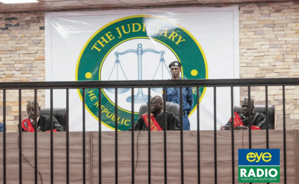 Judges in Machar trial call for peace in 2026