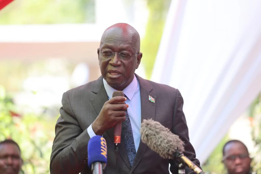 Kiir’s office orders presidential decrees to be confidential