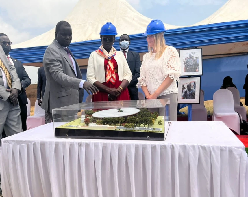 Construction of South Sudan National Archives commences