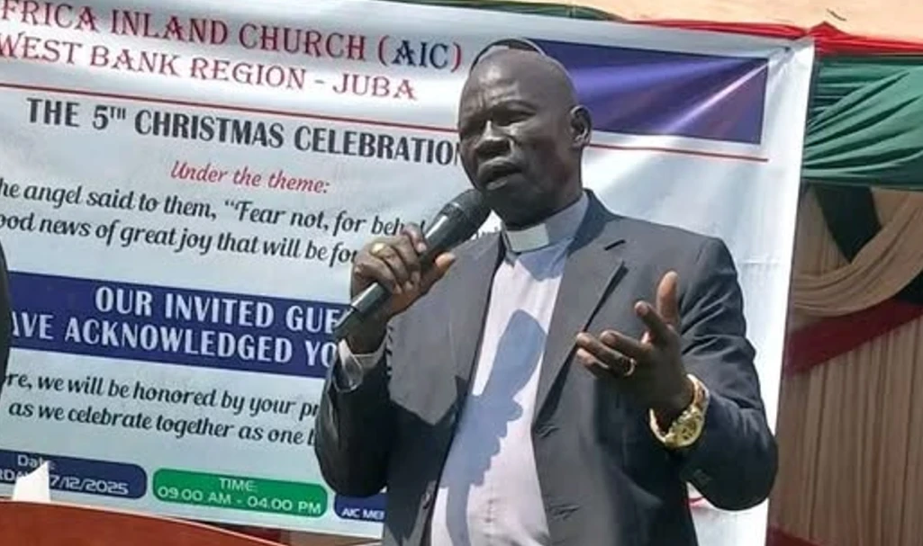 Religious leaders condemn killing of AIC pastor by gunmen in Juba