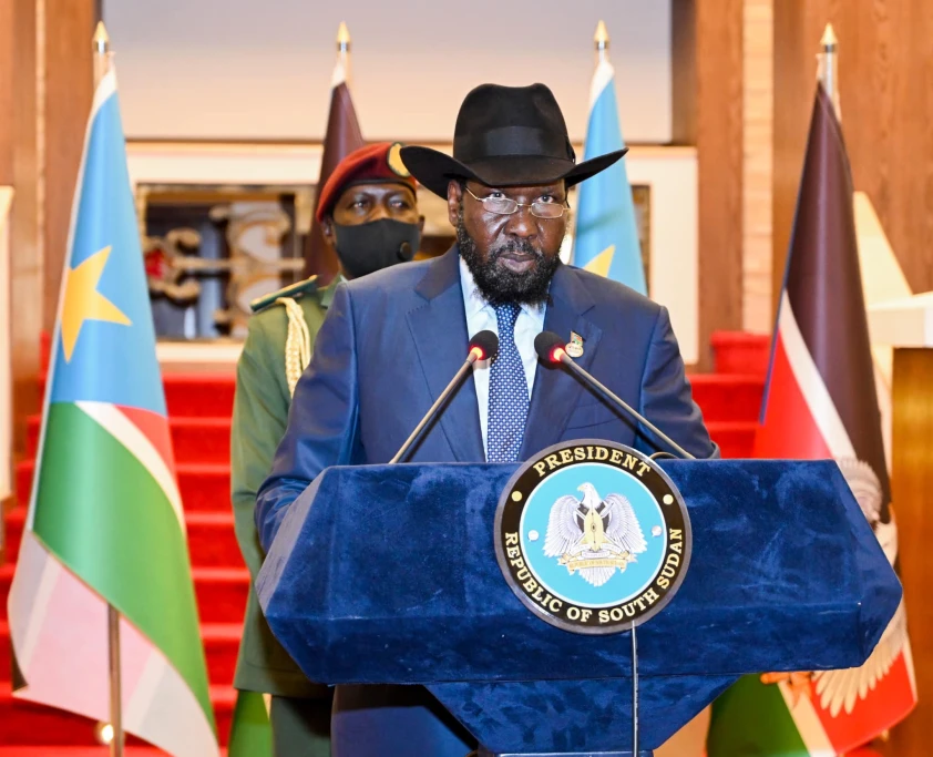 ‘I’m today freezing any planned dredging activities’ – Kiir