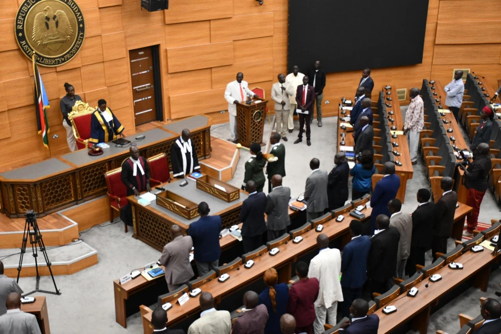 Parliament reviews South Sudan–Saudi Arabia cooperation pact