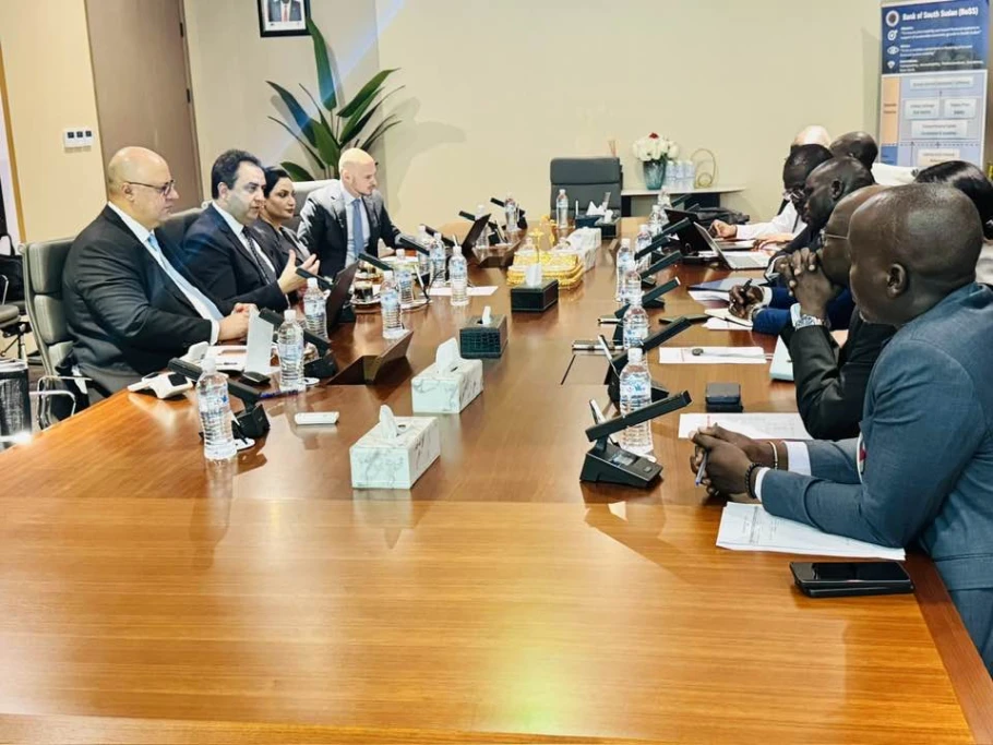 BoSS, UAE Central Bank discuss payment system upgrade