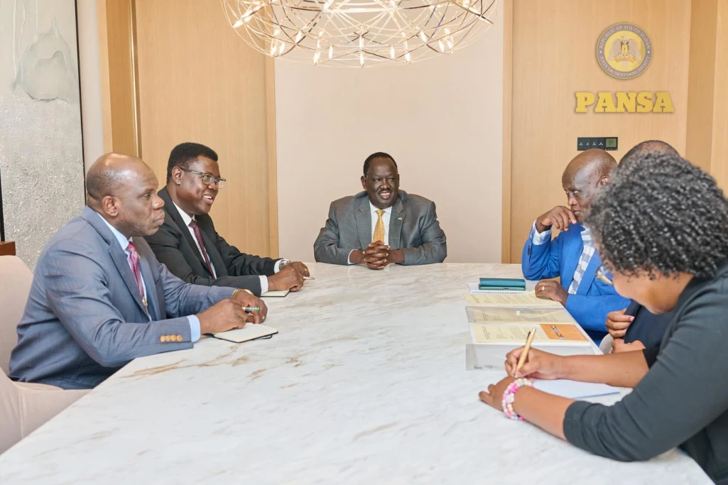 Tumaini Initiative hands over new peace talks framework