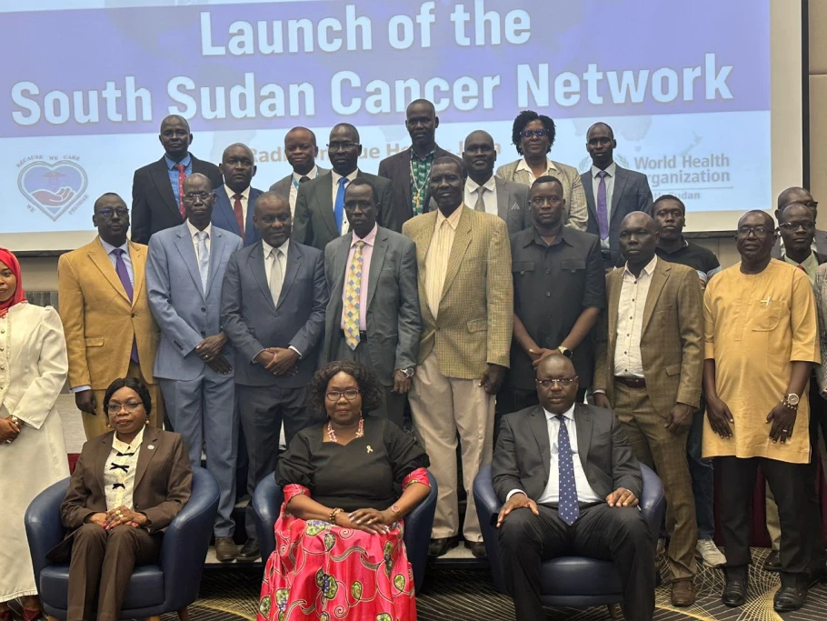 South Sudan launches Cancer Network