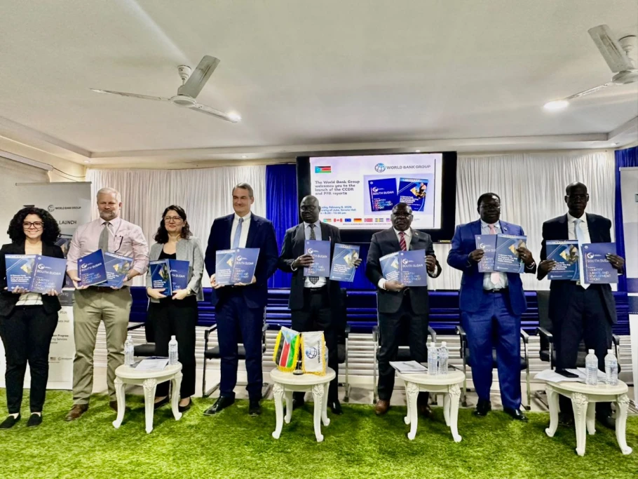 World Bank, South Sudan unveil economic and climate reports