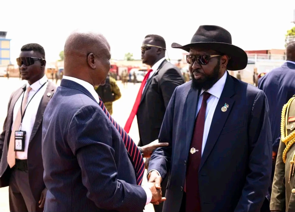 Kiir departs for AU Summit in Addis Ababa