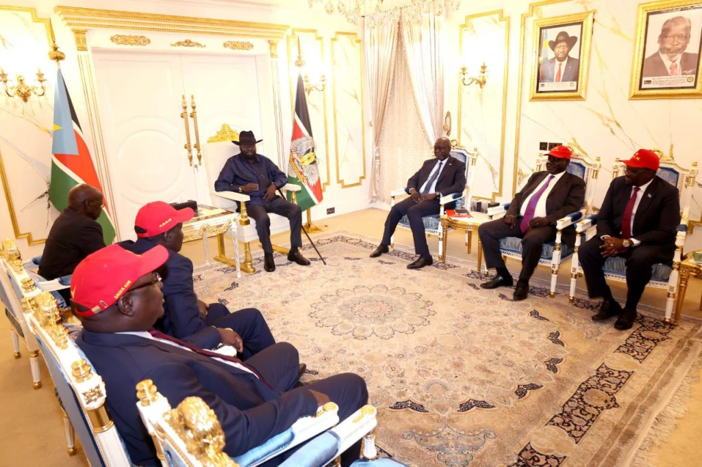 Kiir orders SPLM asset audit