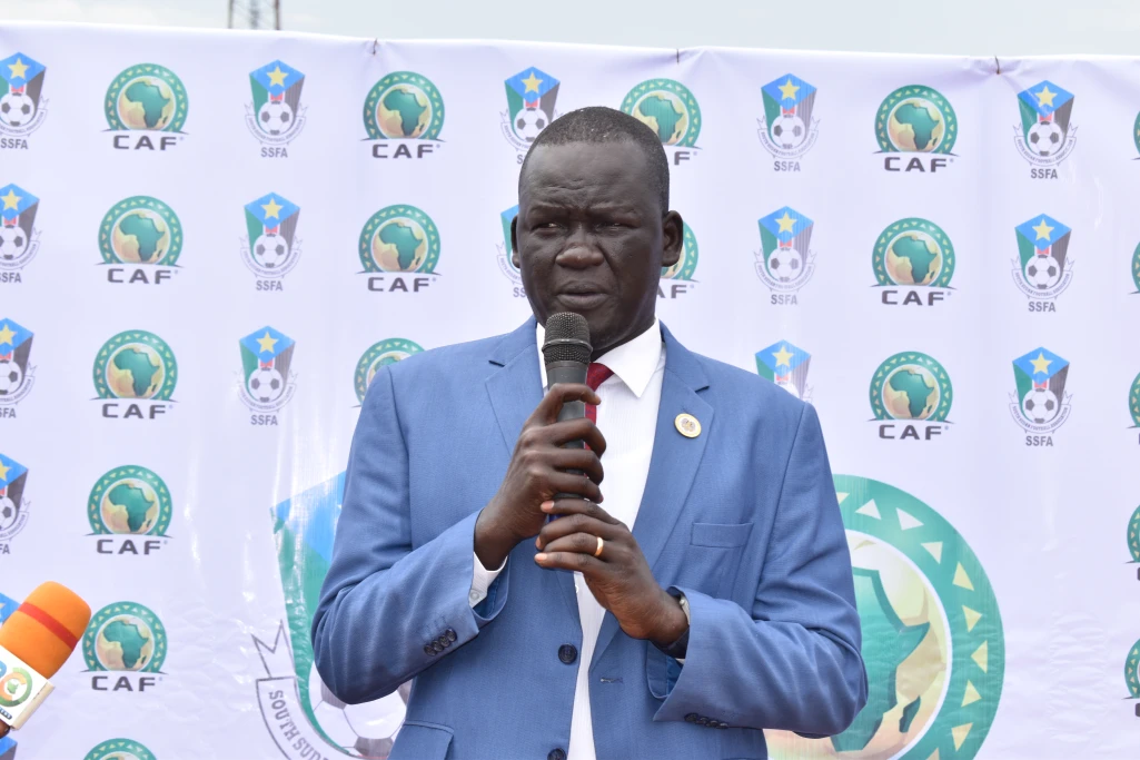 Gov’t appeals to CAF for more sports stadiums in South Sudan