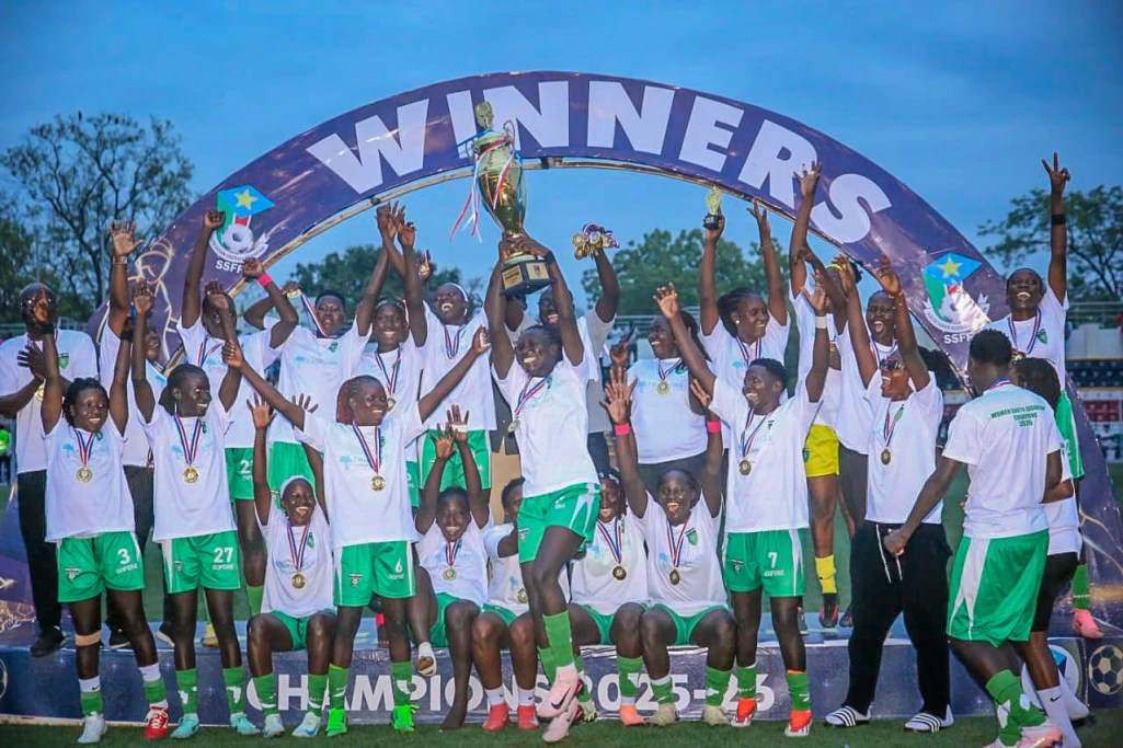 Yei Joint Stars beat Munuki FC to lift women’s cup