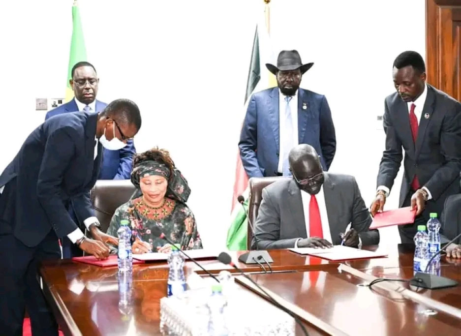 South Sudan, Senegal sign deal to affirm mutual relations