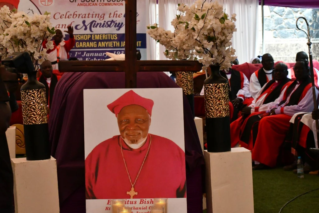 South Sudan bids farewell to Bishop Nathaniel Garang at requiem mass
