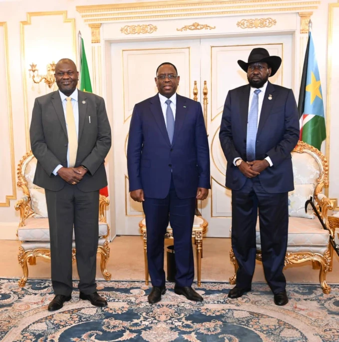 AU reaffirms support for South Sudan peace process
