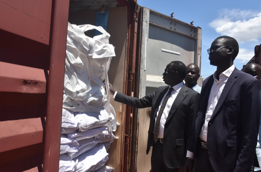 RRC to distribute China-donated rice to IDPs, returnees